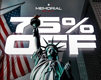 Memorial Day 75% OFF TicktickTrader